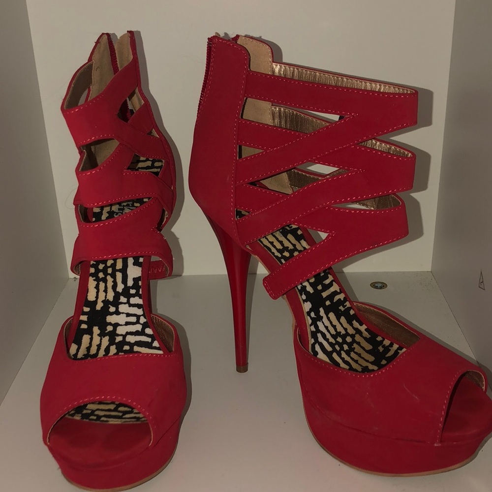 Red Stilettos